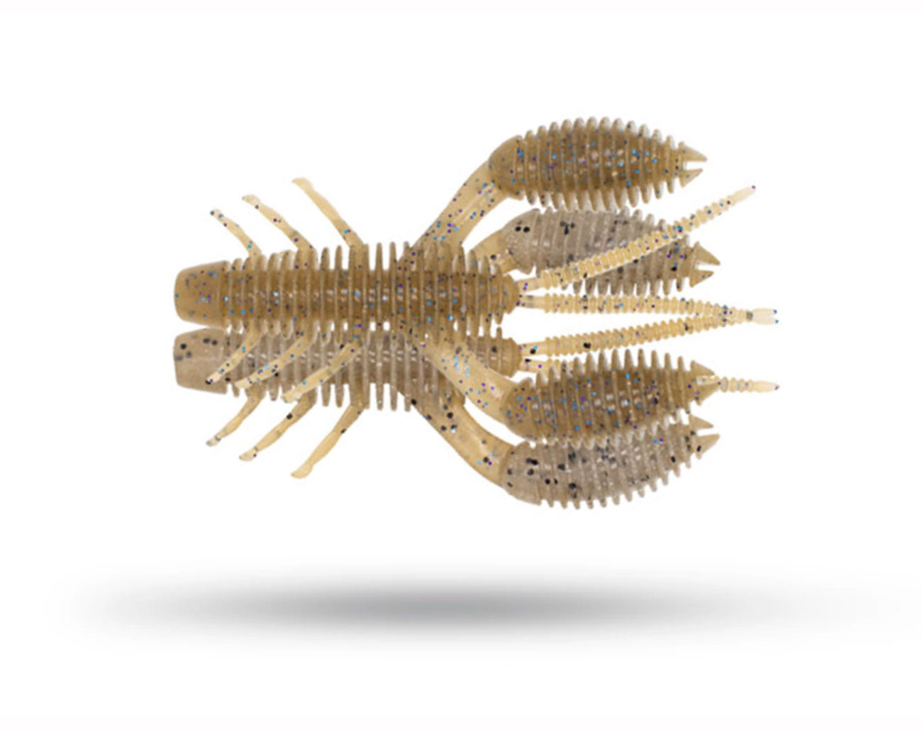 Geecrack Bellows Craw 3,5 - Melted Craw